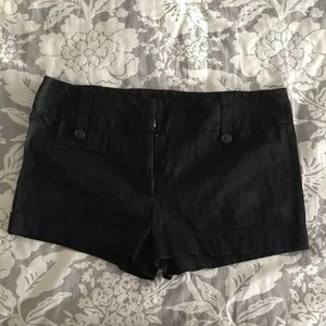 Black shorts